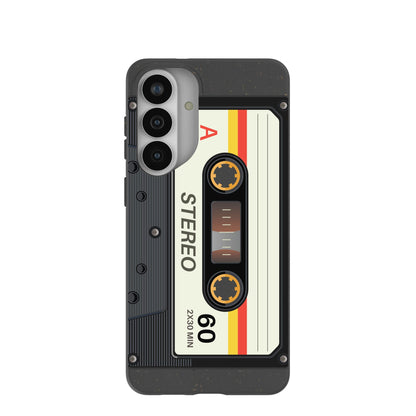 Black Cassette Samsung Galaxy S26+(Plus) Case