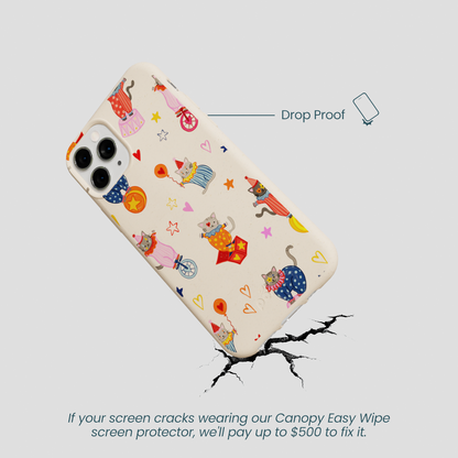 Seashell Cat Clowns iPhone 11 Pro Case
