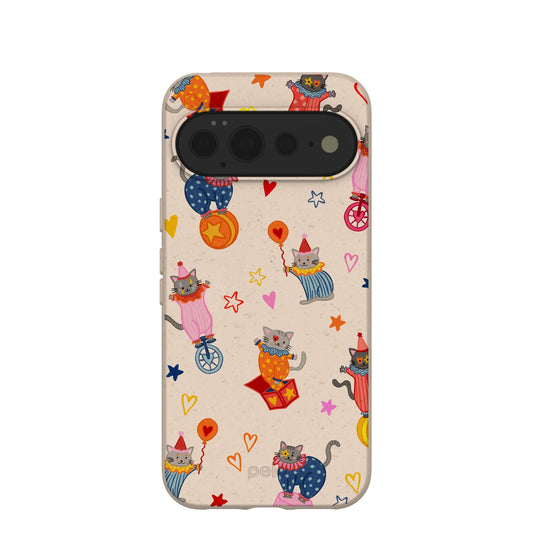 Seashell Cat Clowns Google Pixel 11 Pro XL Case