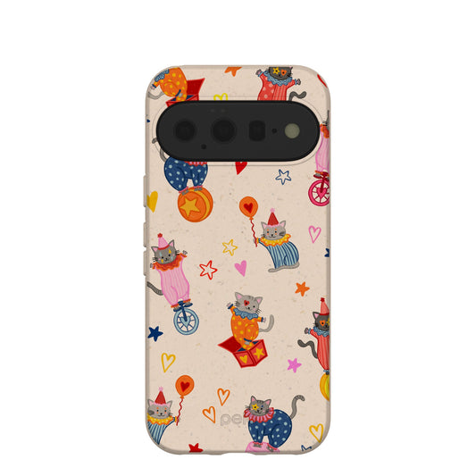 Seashell Cat Clowns Google Pixel 11 Case