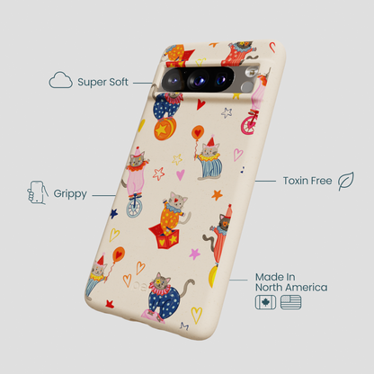 Seashell Cat Clowns Google Pixel 8 Pro Case