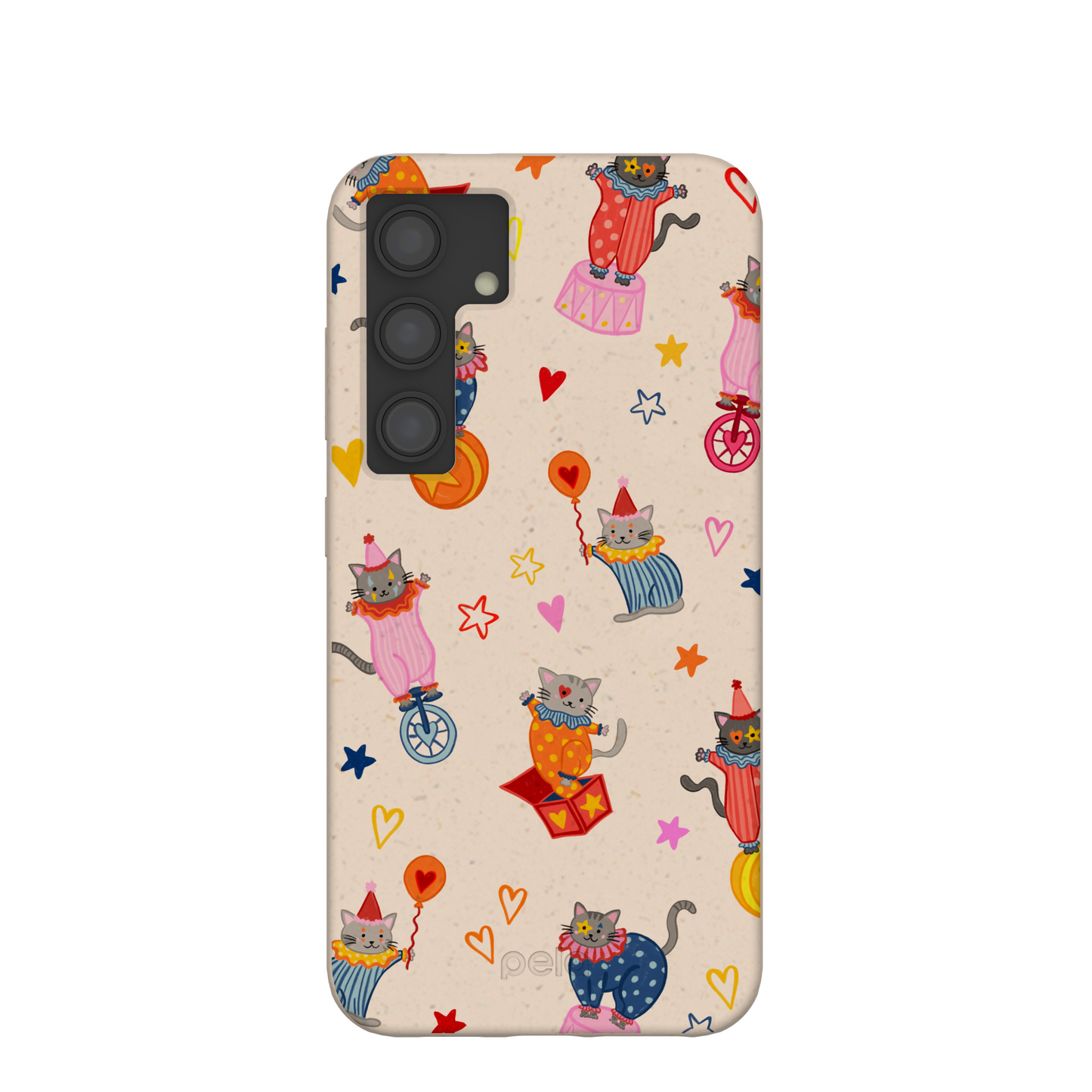 Seashell Cat Clowns Samsung Galaxy S24 Case