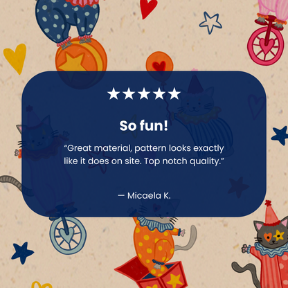 Seashell Cat Clowns iPhone 15 Plus Case