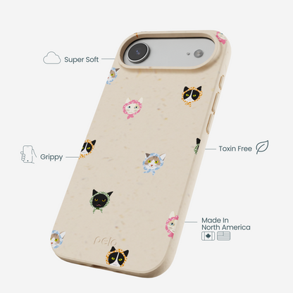 Seashell Cat Couture iPhone Air Case