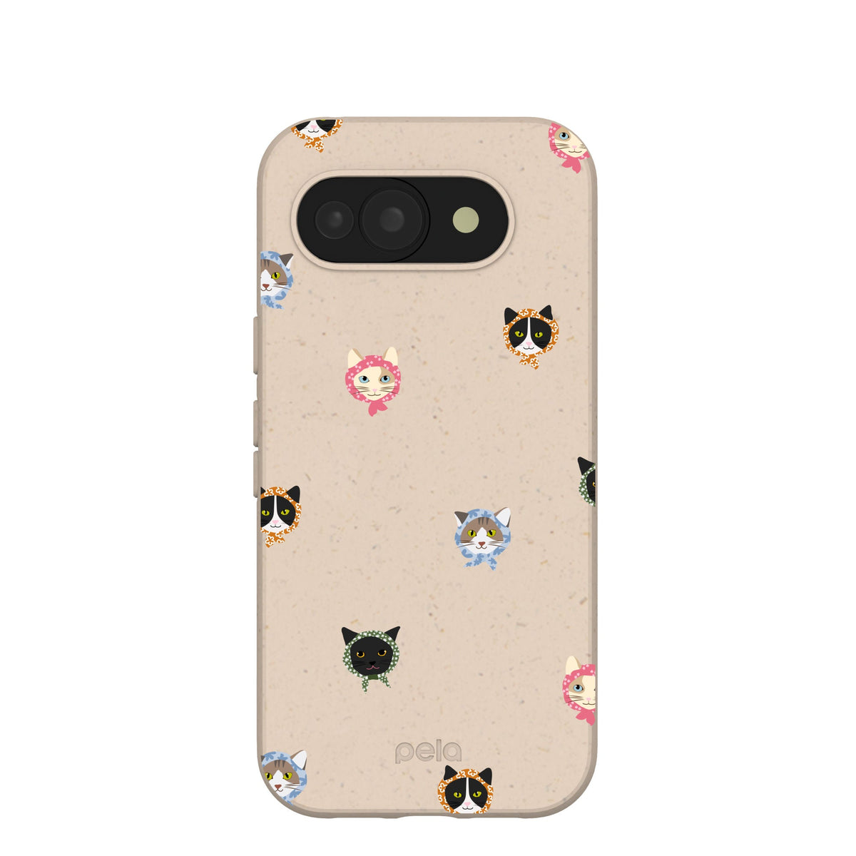 Seashell Cat Couture Google Pixel 10a Case