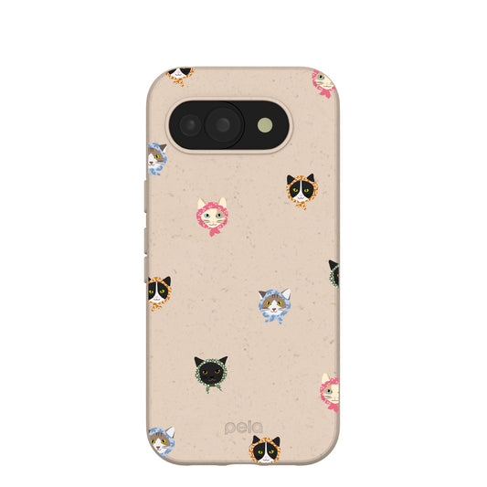 Seashell Cat Couture Google Pixel 10a Case