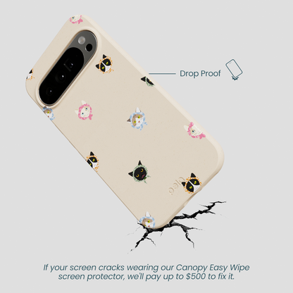 Seashell Cat Couture Google Pixel 10 Pro XL Case