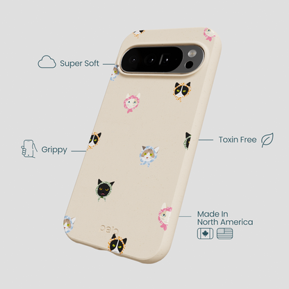Seashell Cat Couture Google Pixel 10 Pro XL Case