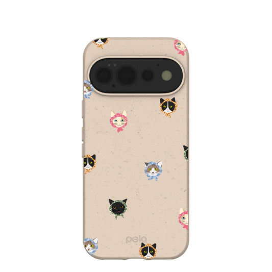 Seashell Cat Couture Google Pixel 11 Pro Case