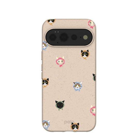 Seashell Cat Couture Google Pixel 11 Pro XL Case
