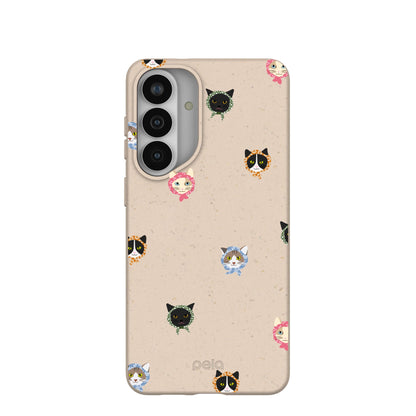 Seashell Cat Couture Samsung Galaxy S26+(Plus) Case