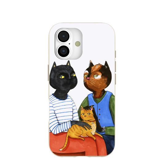 London Fog Cat People iPhone 17 Case