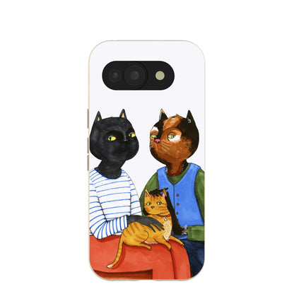 London Fog Cat People Google Pixel 10a Case