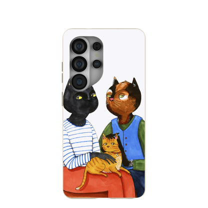 London Fog Cat People Samsung Galaxy S26 Ultra Case