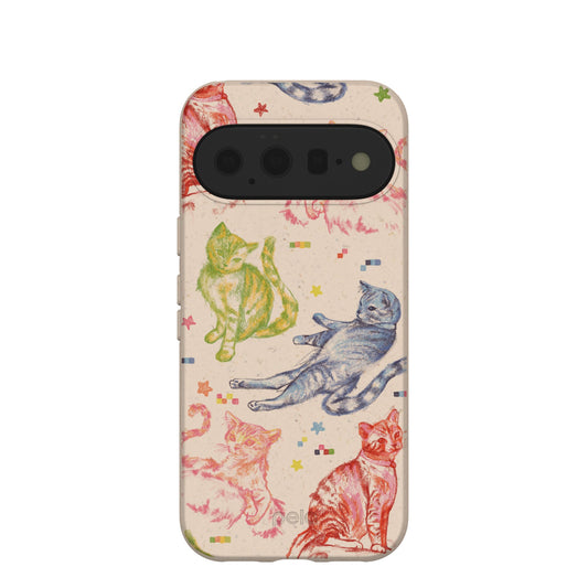 Seashell Cat Sketchbook Google Pixel 11 Case