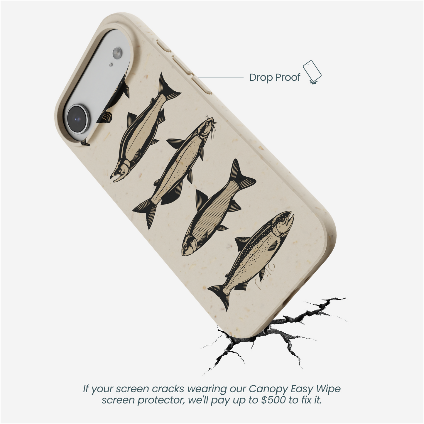 London Fog Catch of the Day iPhone Air Case
