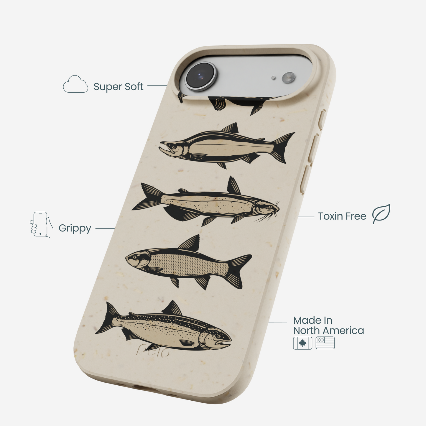 London Fog Catch of the Day iPhone Air Case
