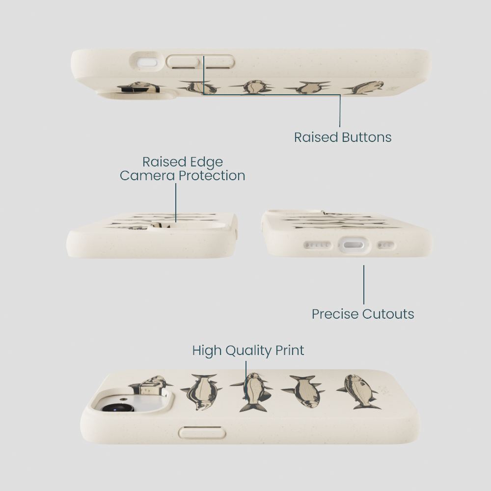London Fog Catch of the Day iPhone 16e/17e Case