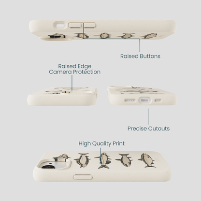 London Fog Catch of the Day iPhone 16e/17e Case