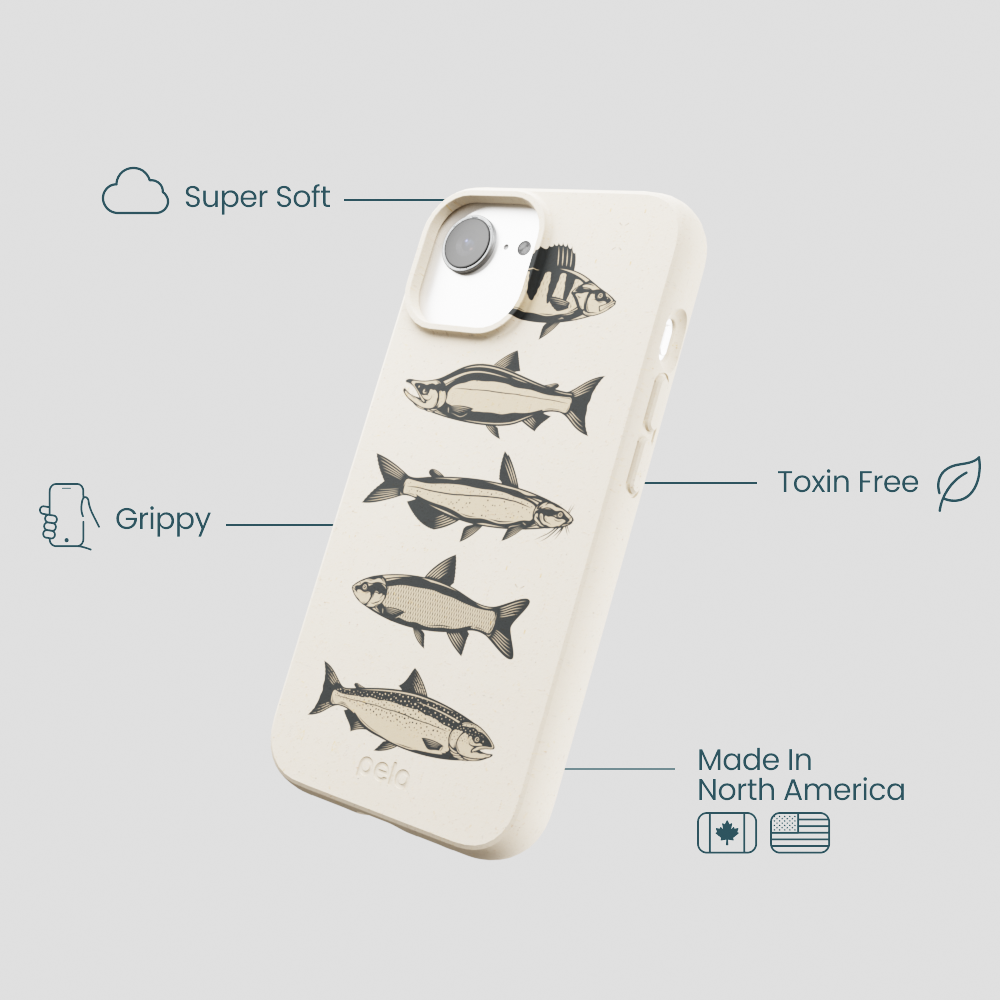 London Fog Catch of the Day iPhone 16e/17e Case