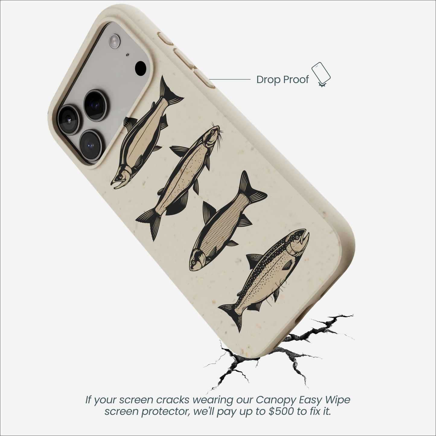 London Fog Catch of the Day iPhone 17 Pro Max Case