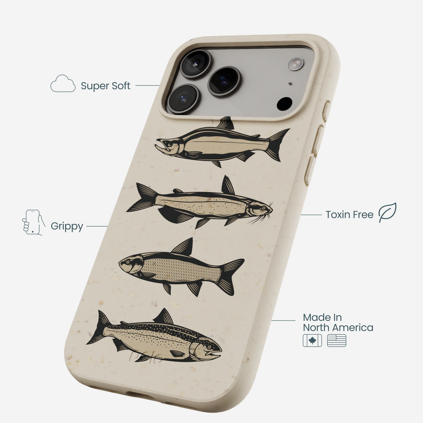 London Fog Catch of the Day iPhone 17 Pro Max Case