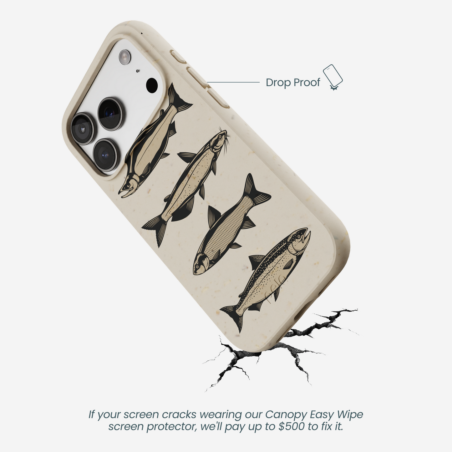 London Fog Catch of the Day iPhone 17 Pro Case
