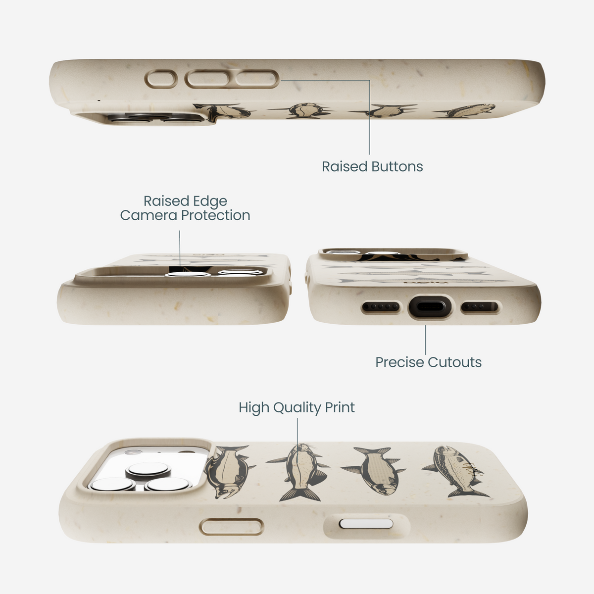 London Fog Catch of the Day iPhone 17 Pro Case