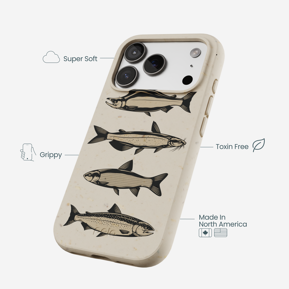 London Fog Catch of the Day iPhone 17 Pro Case