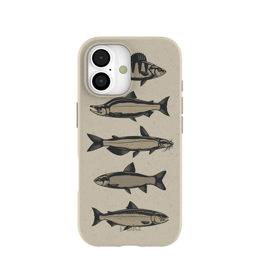London Fog Catch of the Day iPhone 17 Case