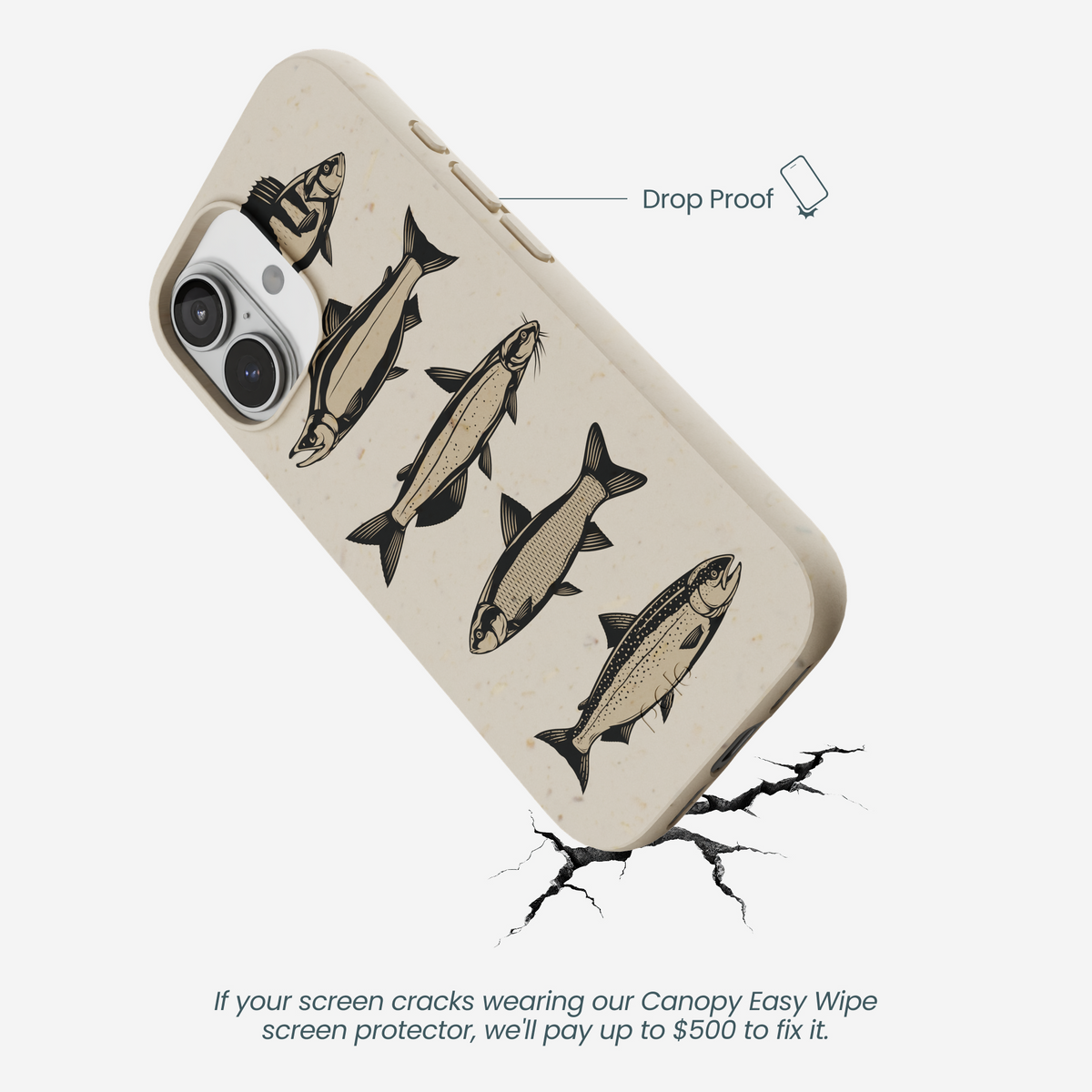 London Fog Catch of the Day iPhone 17 Case