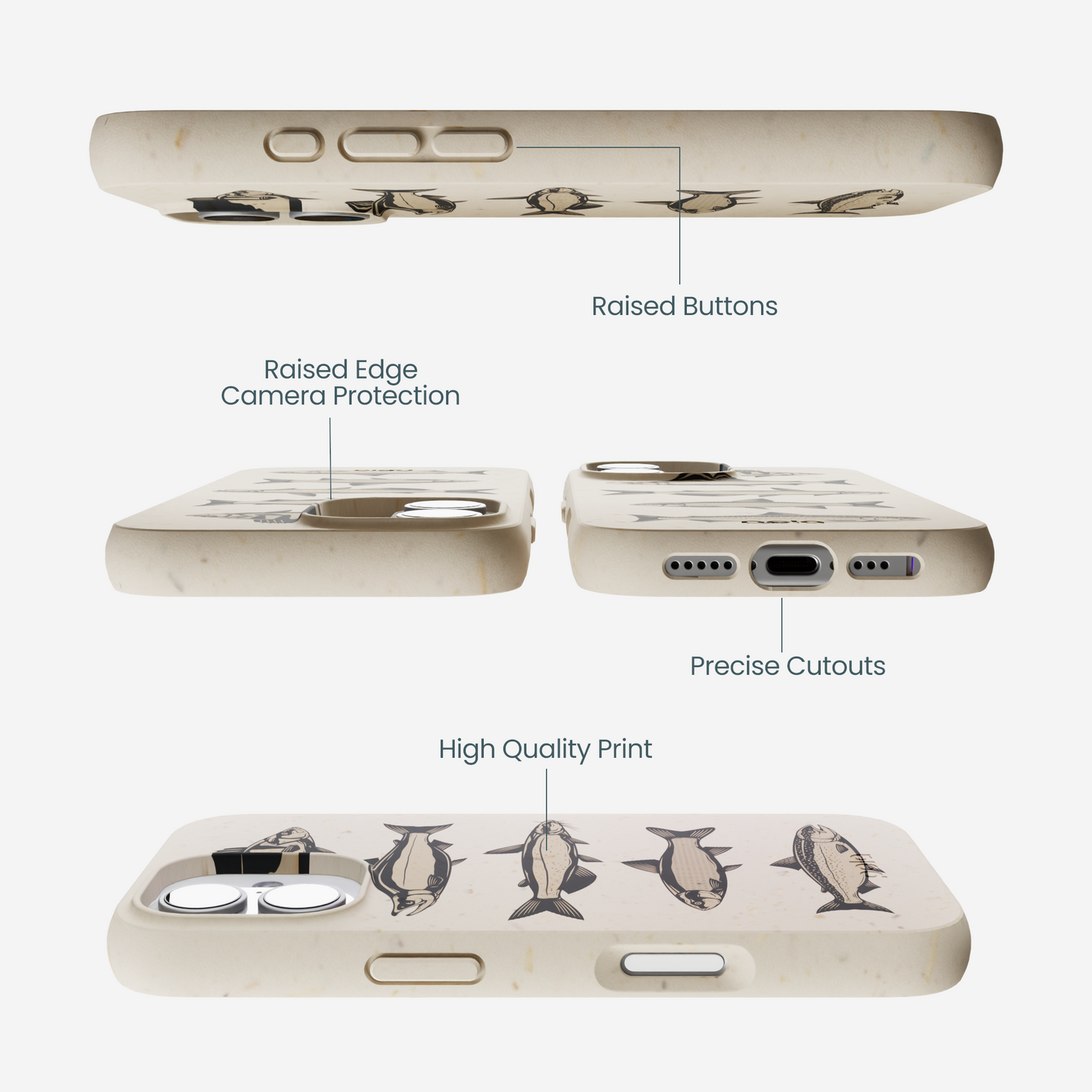 London Fog Catch of the Day iPhone 17 Case