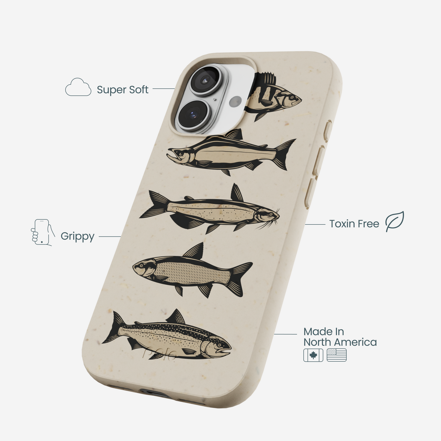 London Fog Catch of the Day iPhone 17 Case