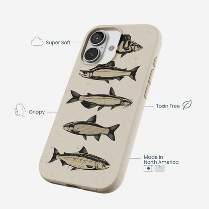 London Fog Catch of the Day iPhone 17 Case