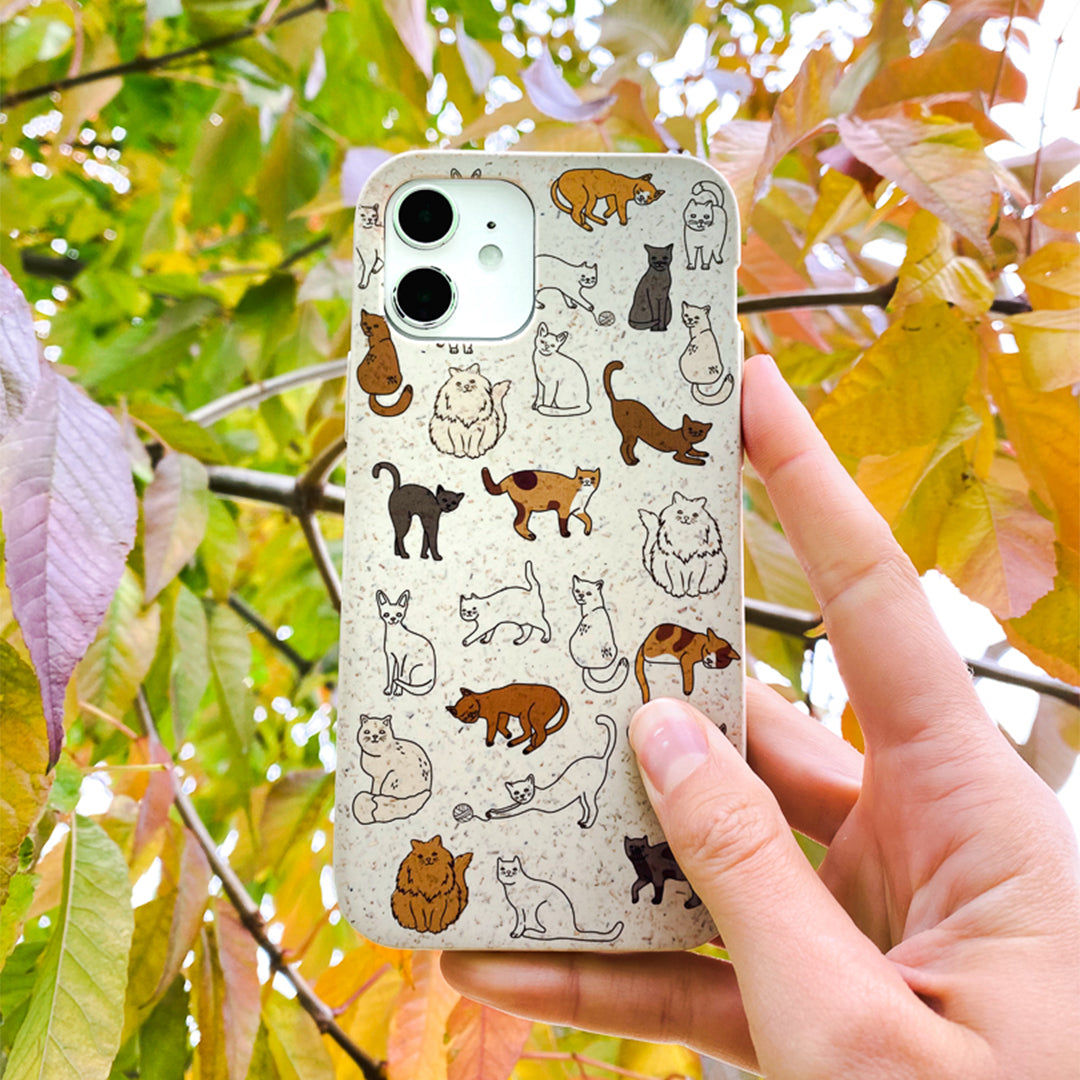 London Fog Kitty Cats Google Pixel 10a Case