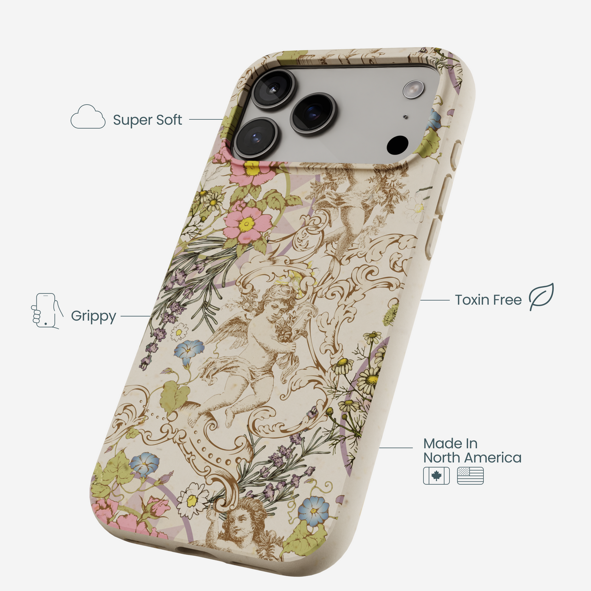 London Fog Celestial Tableau iPhone 17 Pro Max Case