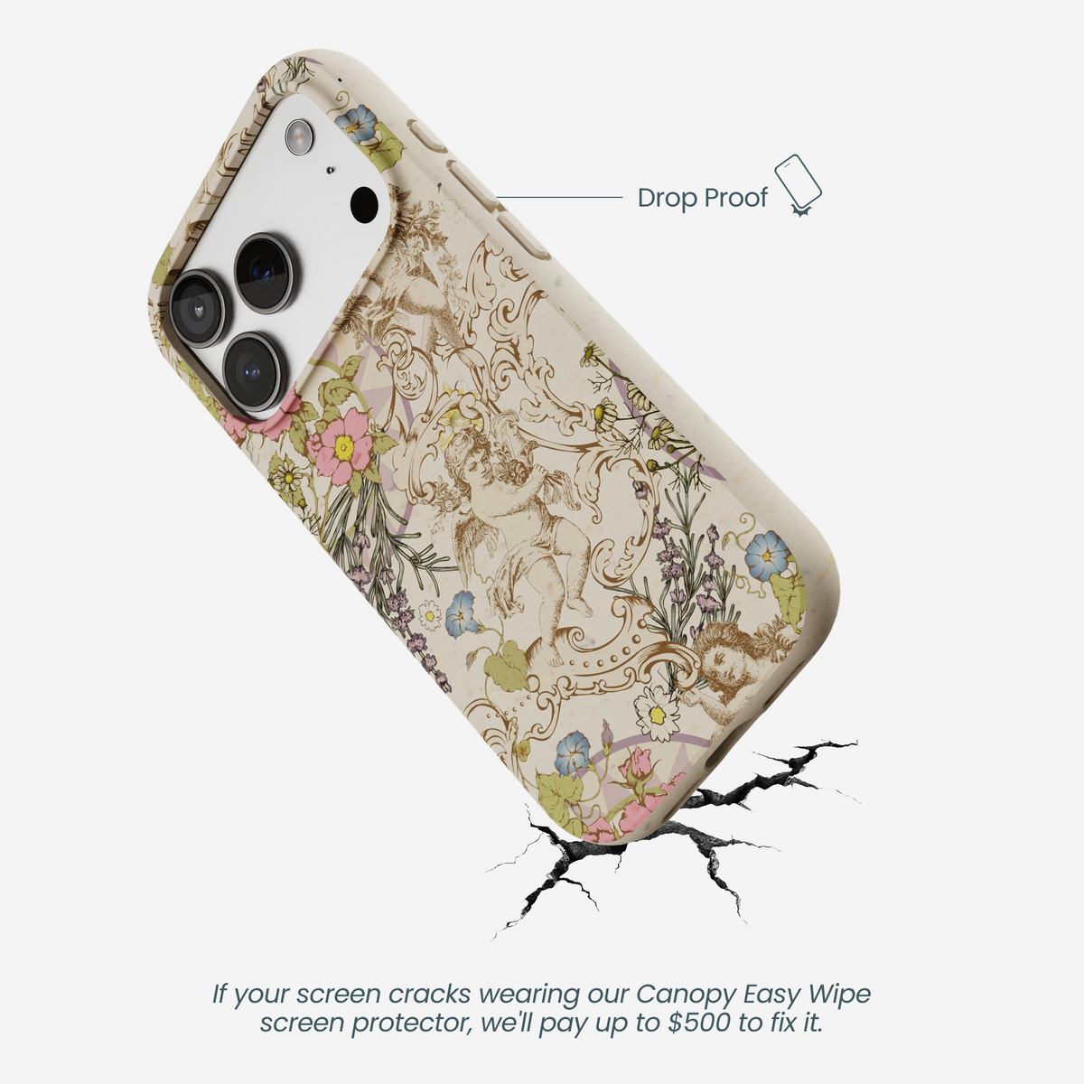 London Fog Celestial Tableau iPhone 17 Pro Case