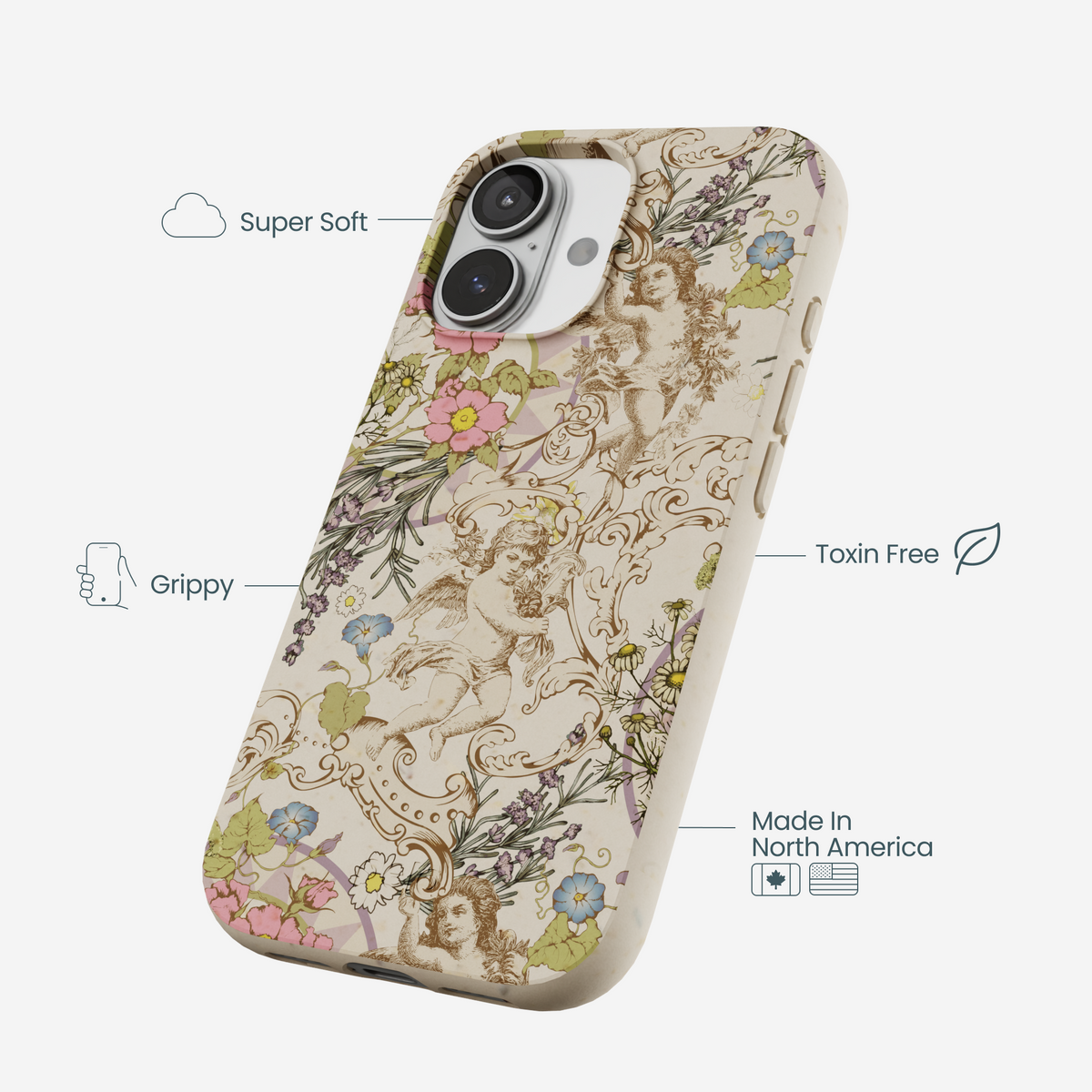 London Fog Celestial Tableau iPhone 17 Case