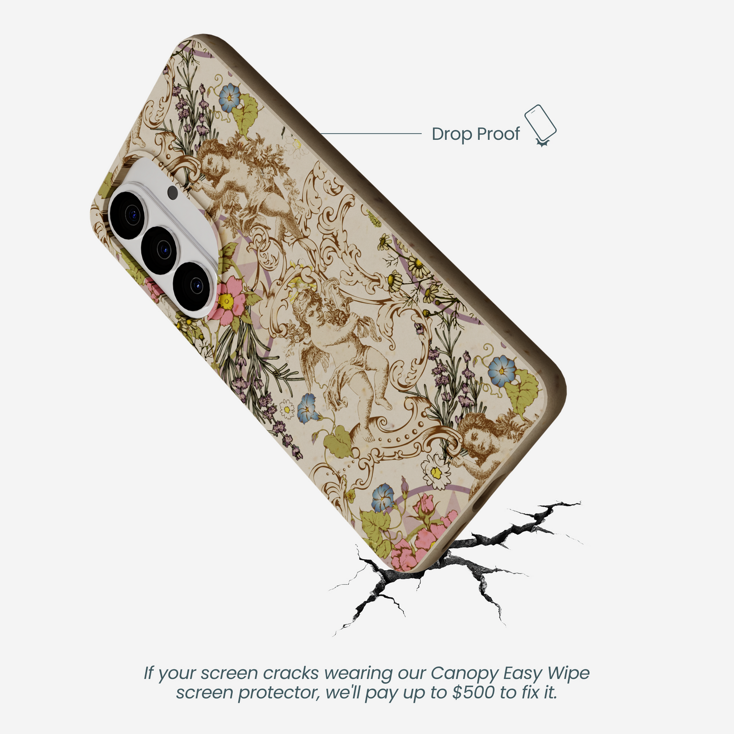 London Fog Celestial Tableau Samsung Galaxy S26 Case