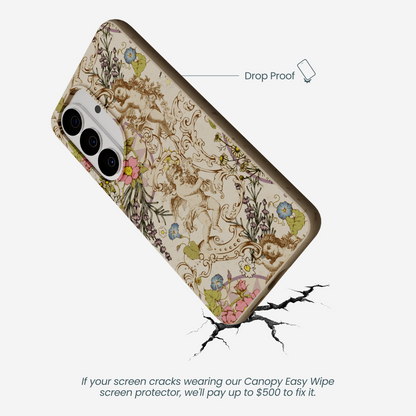 London Fog Celestial Tableau Samsung Galaxy S26 Case