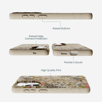 London Fog Celestial Tableau Samsung Galaxy S26 Case