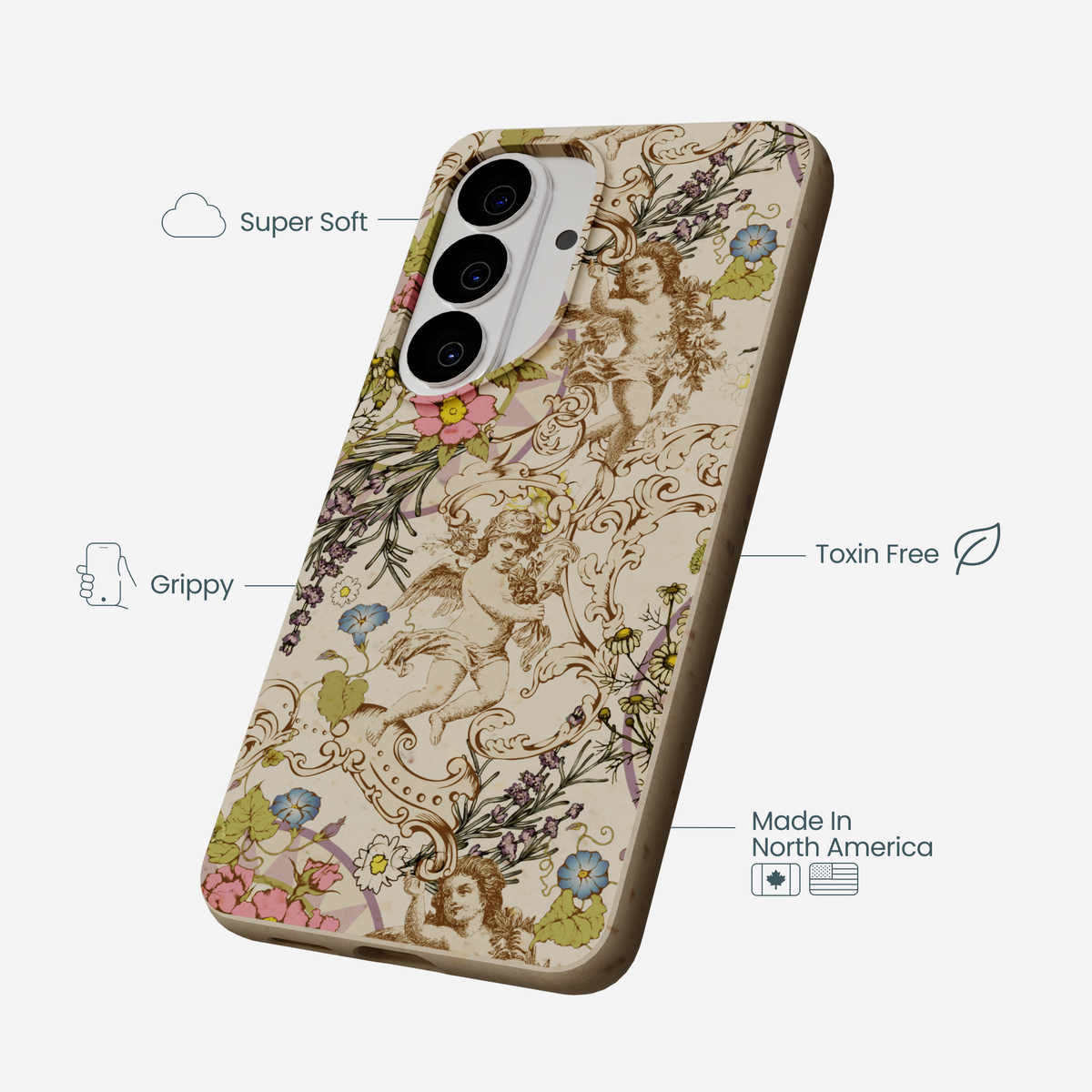 London Fog Celestial Tableau Samsung Galaxy S26 Case