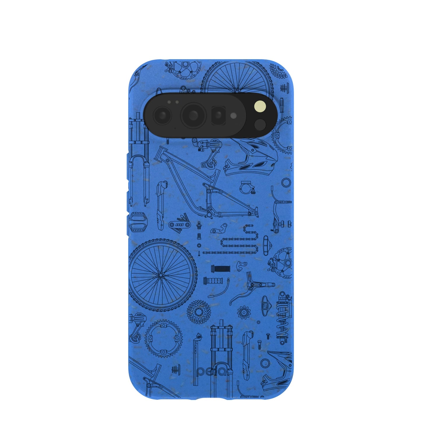 Electric Blue Changing Gears Google Pixel 10 Pro XL Case