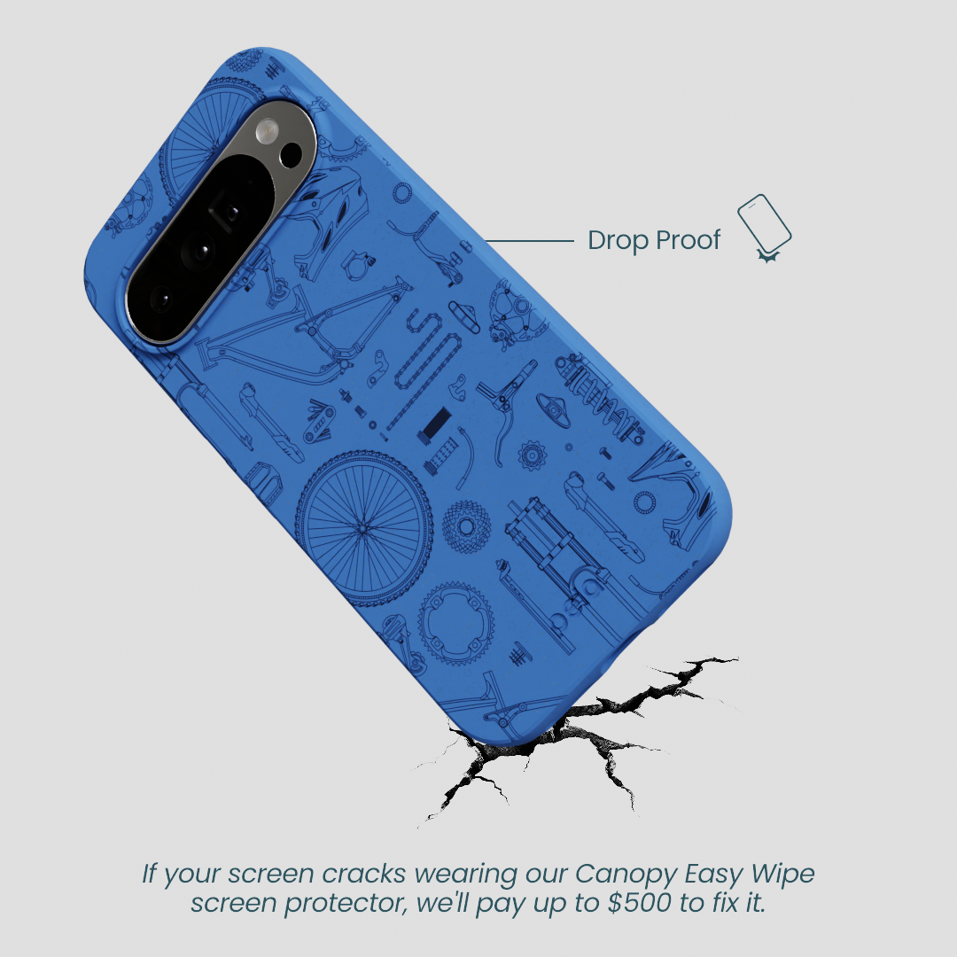 Electric Blue Changing Gears Google Pixel 10 Pro XL Case