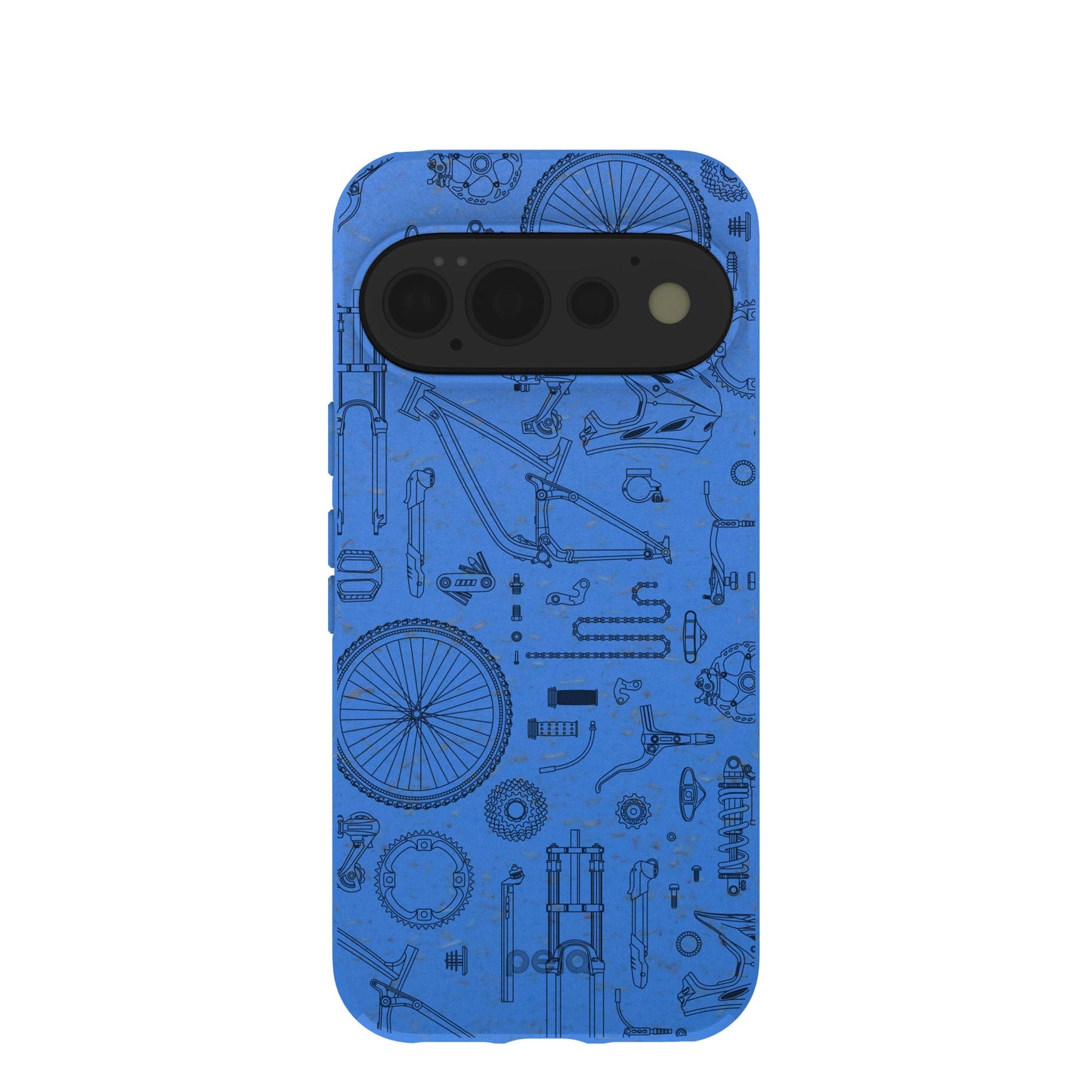 Electric Blue Changing Gears Google Pixel 11 Pro Case