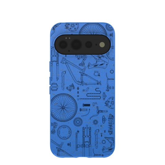 Electric Blue Changing Gears Google Pixel 11 Pro XL Case