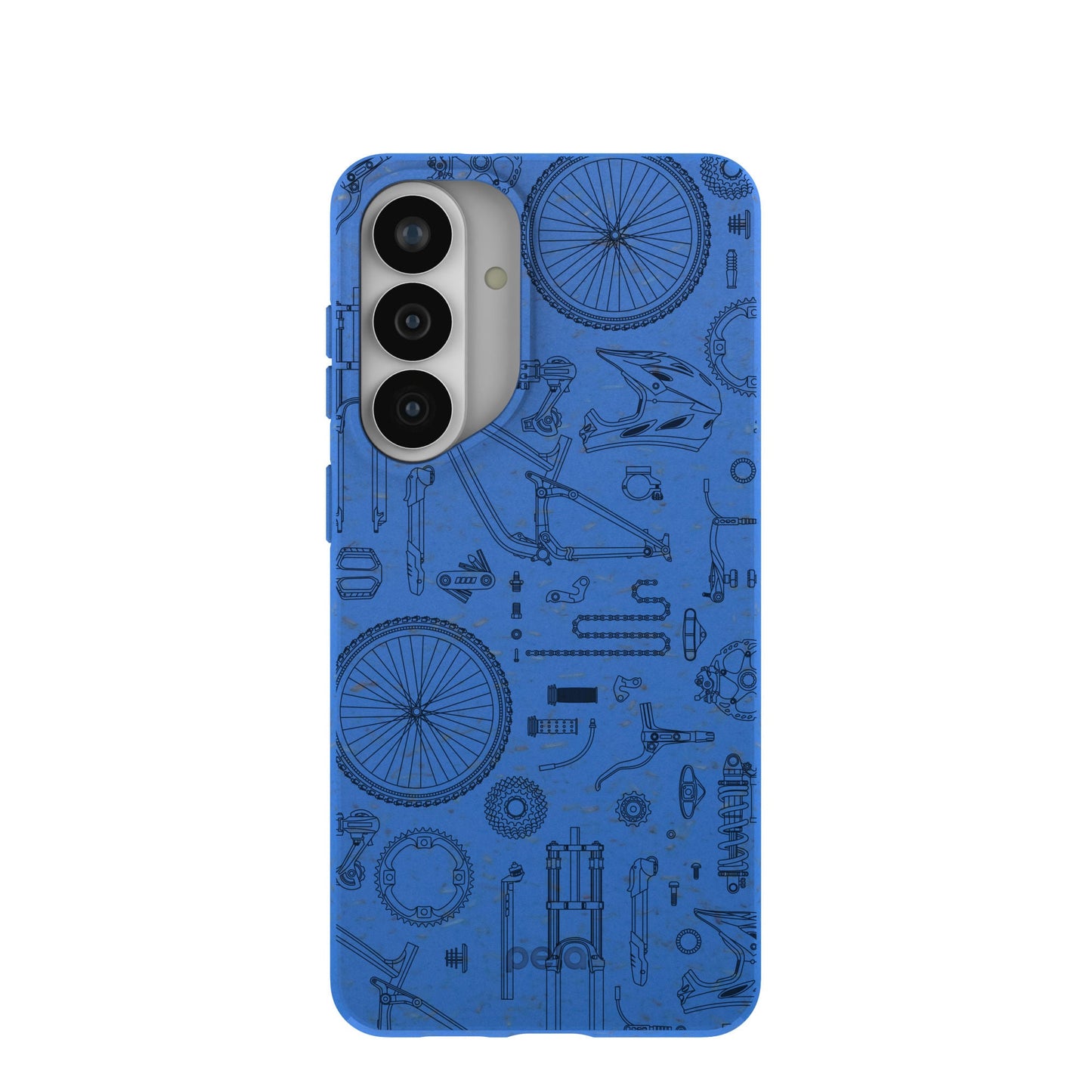Electric Blue Changing Gears Samsung Galaxy S26+(Plus) Case