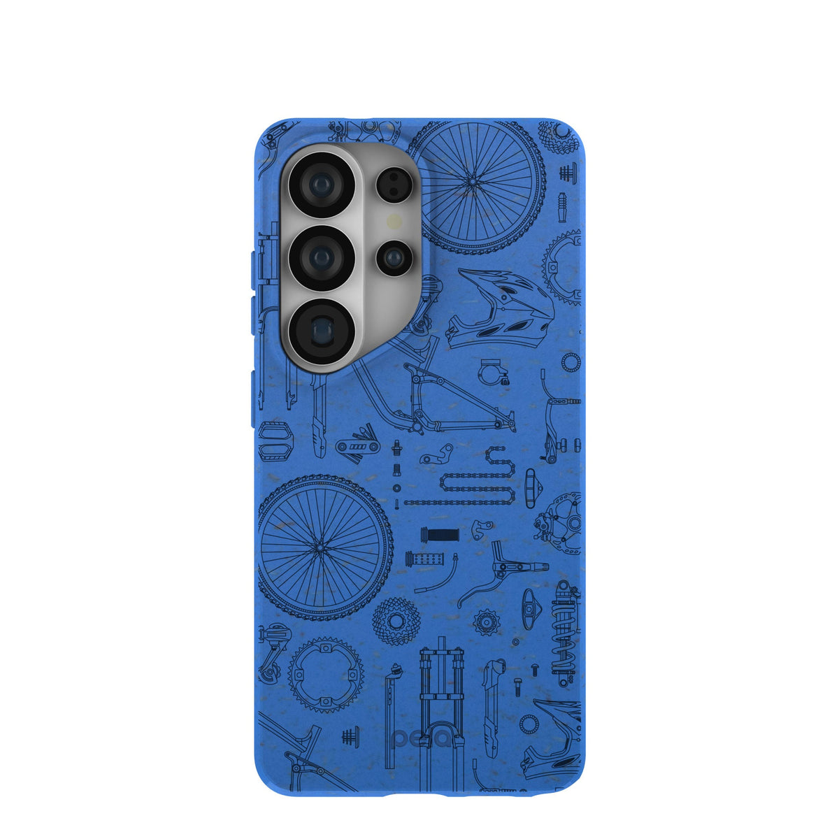 Electric Blue Changing Gears Samsung Galaxy S26 Ultra Case