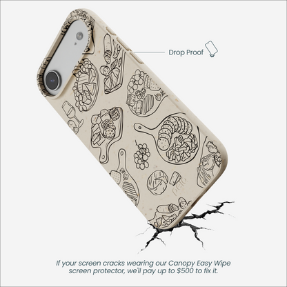 London Fog Charcuterie Boards iPhone Air Case