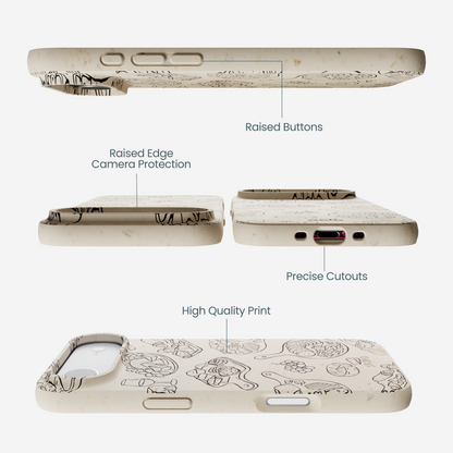 London Fog Charcuterie Boards iPhone Air Case
